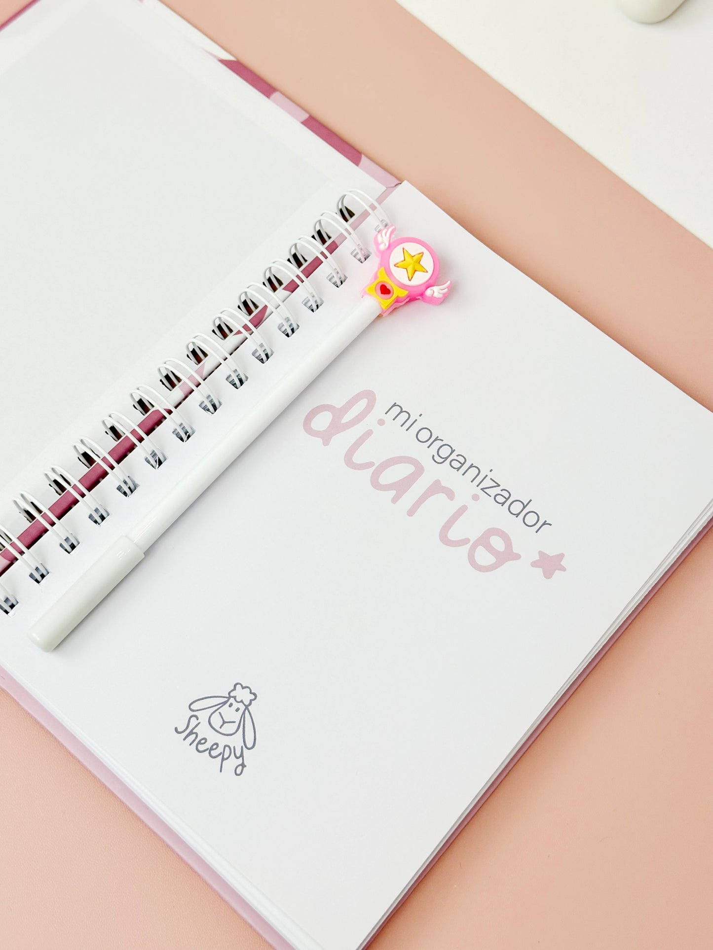 Planner Flower