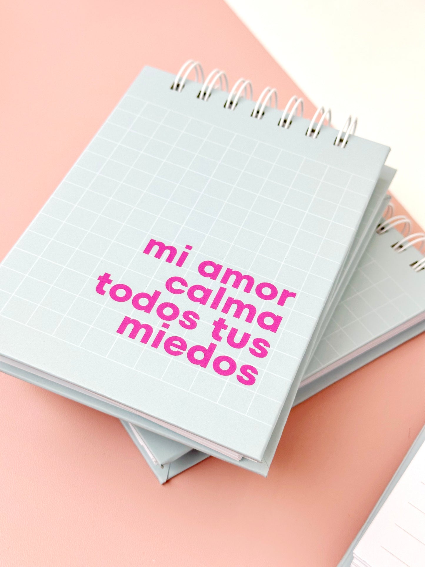 Libreta “mi amor calma”