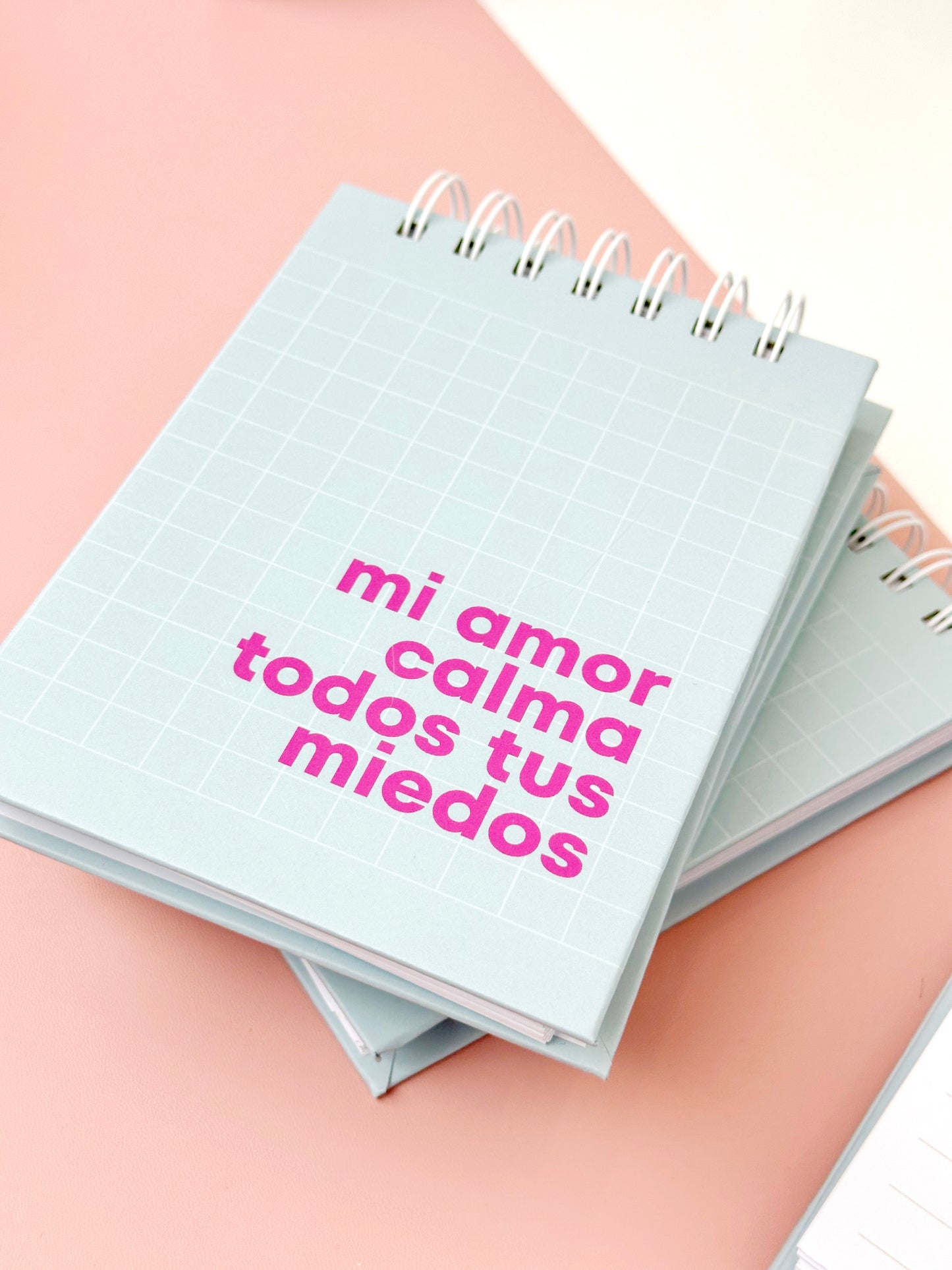 Libreta “mi amor calma”