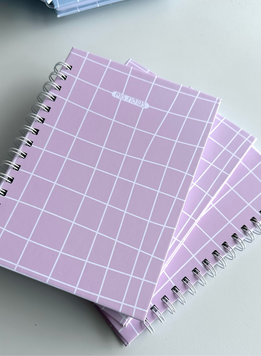 Cuaderno “Mis notas” - rosa