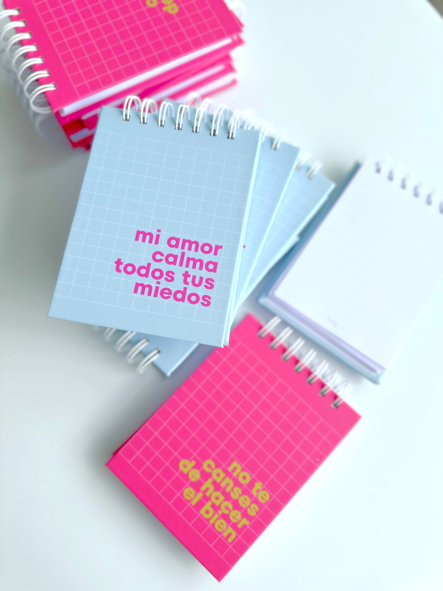 Libreta “mi amor calma”