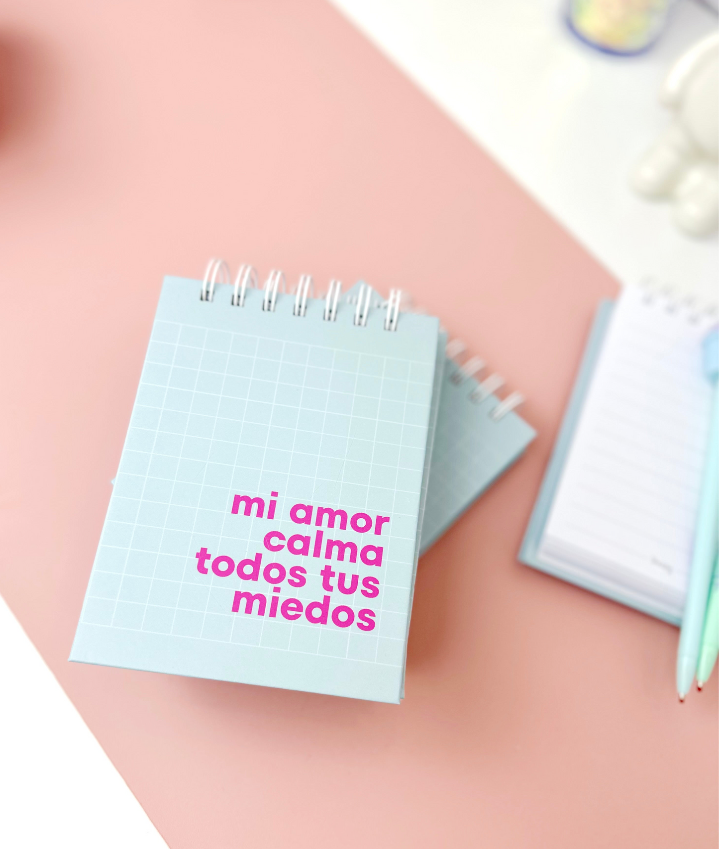 Libreta “mi amor calma”